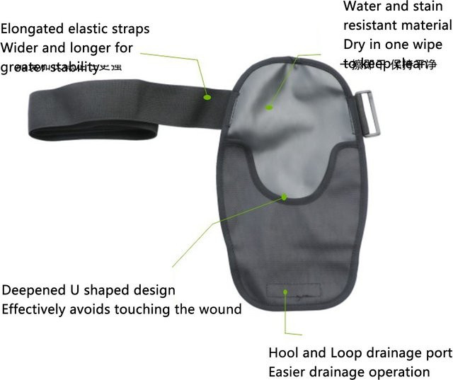 TOPINCN Stoma Beutel Liner, wasserdicht, Unisex - Bild 1