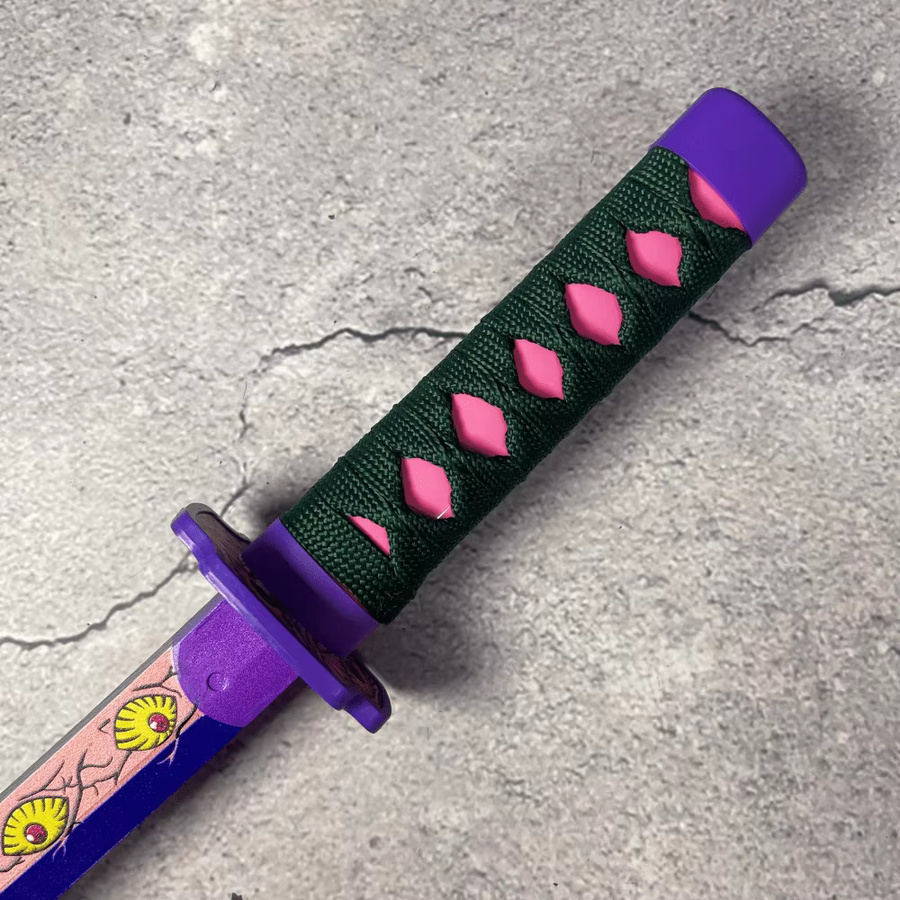 Bandai Demon Slayer Yoriichi Katana, Spielzeug, Kunststoff, Bunt / Mehrfarbig - Bild 2