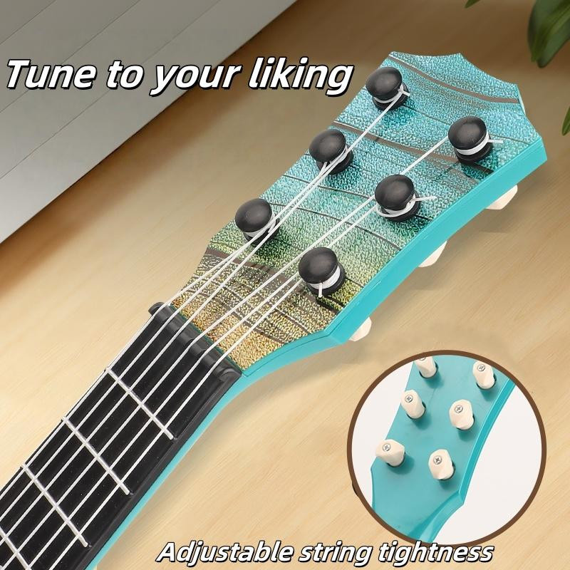 Linyi toy Gitarre hellgrün 3-6 Jahre - Bild 5