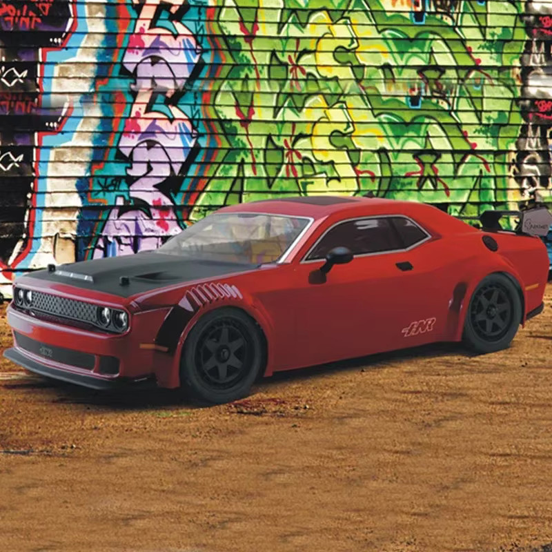 HNR H9802 RC On-Road Racing Drift Fahrzeug, ferngesteuertes Modellauto, 1/10, bürstenlos, 4WD, RTR - Bild 1