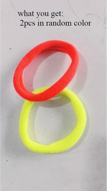 WowClassic Haargummi mit Stirnband, Damen, gray - Bild 1