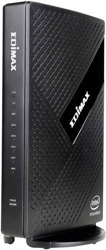 Edimax AX3000 WiFi 6 Dual-Band WLAN Router in Schwarz - Bild 1