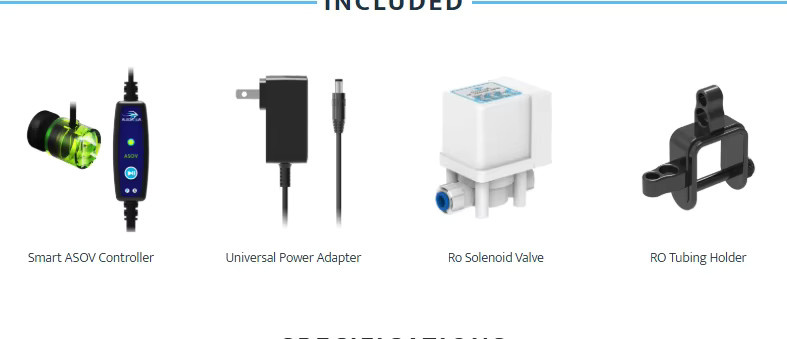AUTOAQUA Smart ASOV-200V Aquarium Wasserspender RO-Maschine mit intelligentem Ati-Überlauf und Hochwasserschutz - Bild 5