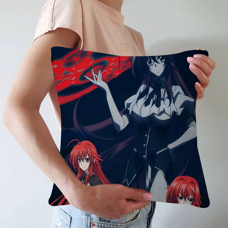 Beast Kingdom Anime High School DxD Kissenbezug, quadratisch, Multicolour, Breite: 25,4 cm - Bild 4