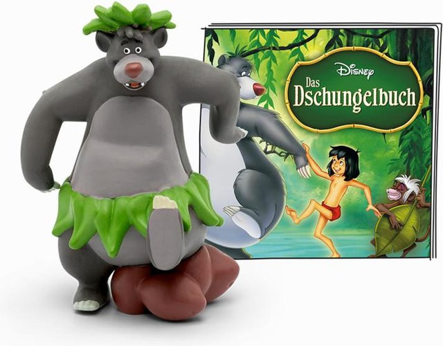 Tonies Disney Das Dschungelbuch Hörfigur ab 4 Jahren - Bild 1