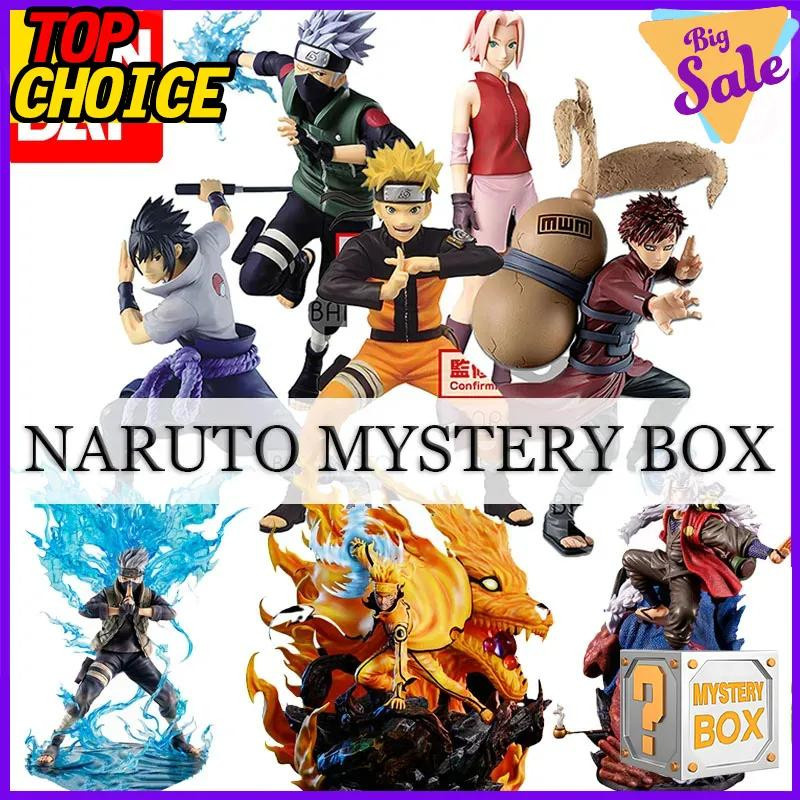 Yiran toy 1 Naruto Kakashi Hatake Sasuke Uchiha Figur Blind Box 15-30 cm - Bild 3