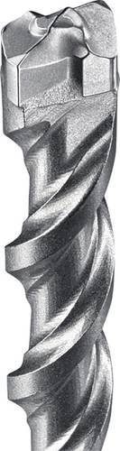 KWB Hammerbohrer SDS-Plus aus Vergütungsstahl mit Carbide-Spitze, Farbe Silber, Durchmesser: 14 mm, Gesamtlänge: 165 mm - Bild 1