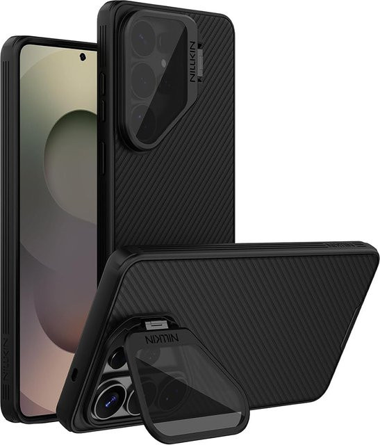 Nillkin CamShield Prop MagSafe-Hülle für Samsung Galaxy S26 Ultra S948 in Schwarz - Bild 1