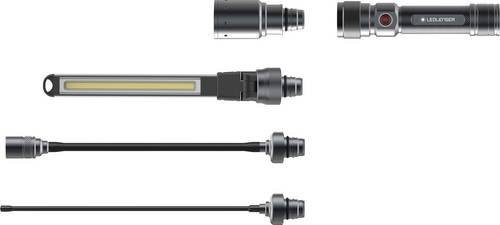 Ledlenser Workers Friend LED Arbeitsleuchte akkubetrieben in Schwarz - Bild 1