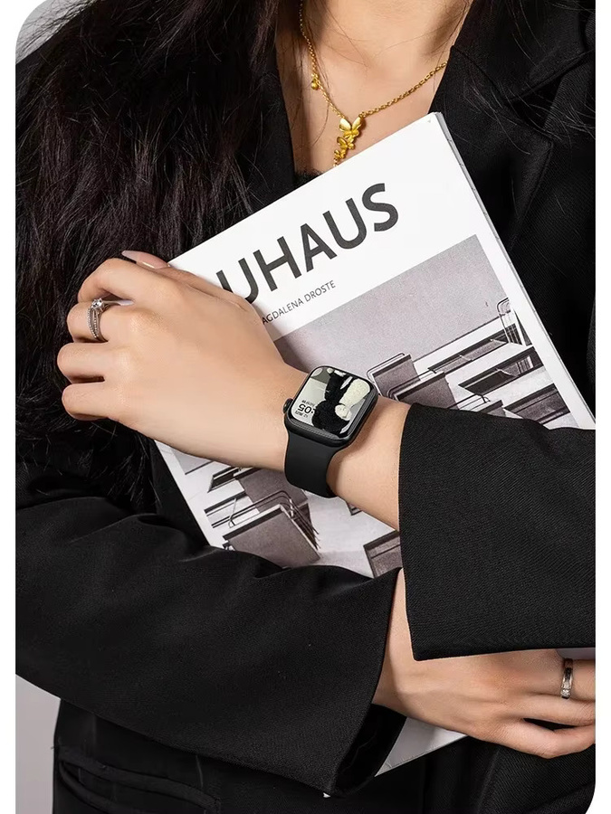 PEO Uhrenarmband Silikon, Unisex - Bild 3