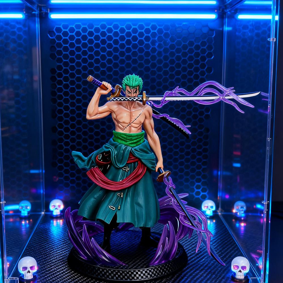 Yiran toy One Piece Roronoa Dream Zoro Anime Figur Sammlerfigur 6–12 Jahre - Bild 5