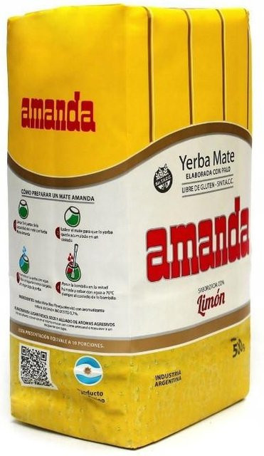 Amanda Mate, Zitrone, 500 g - Bild 1