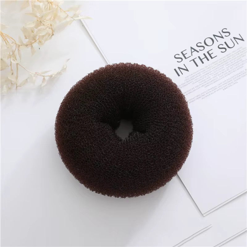 Haar Donut Schaum Schwamm für Frisuren, Damen - Bild 2