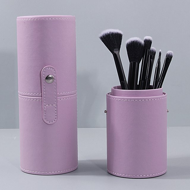 KOSSHOW Make-up-Pinsel-Aufbewahrungsbehälter, lila - Bild 1