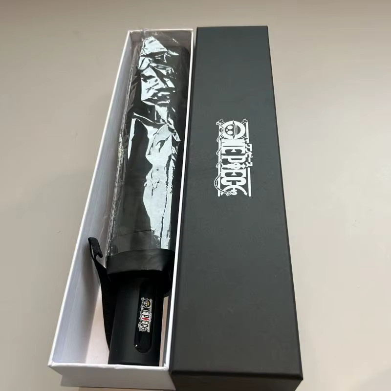 Bandai One Piece Ruffy Umbrella Anime, Automatischer Regenschirm - Bild 4