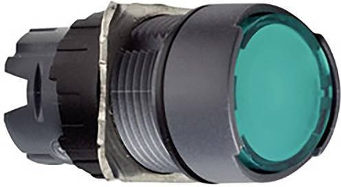 Schneider Electric ZB6AW3 Leuchtdrucktaster-Frontelement in Grün aus Kunststoff - Bild 1