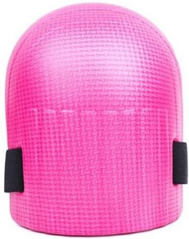 Jaedsa Knieschoner aus Schaumstoff und Kunststoff für Maurer, Pflasterer und Bodenleger in Grün, Schwarz, Pink und Blau - Bild 1