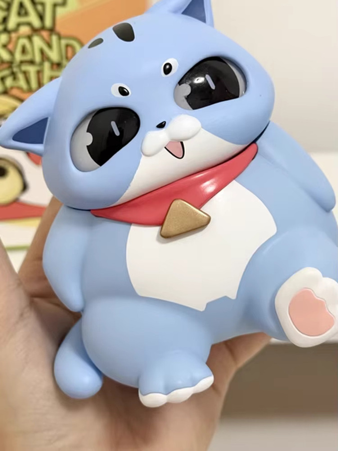 Yubi Panda Panda-Katze Großvater, Figur, Einzelfigur - Bild 5