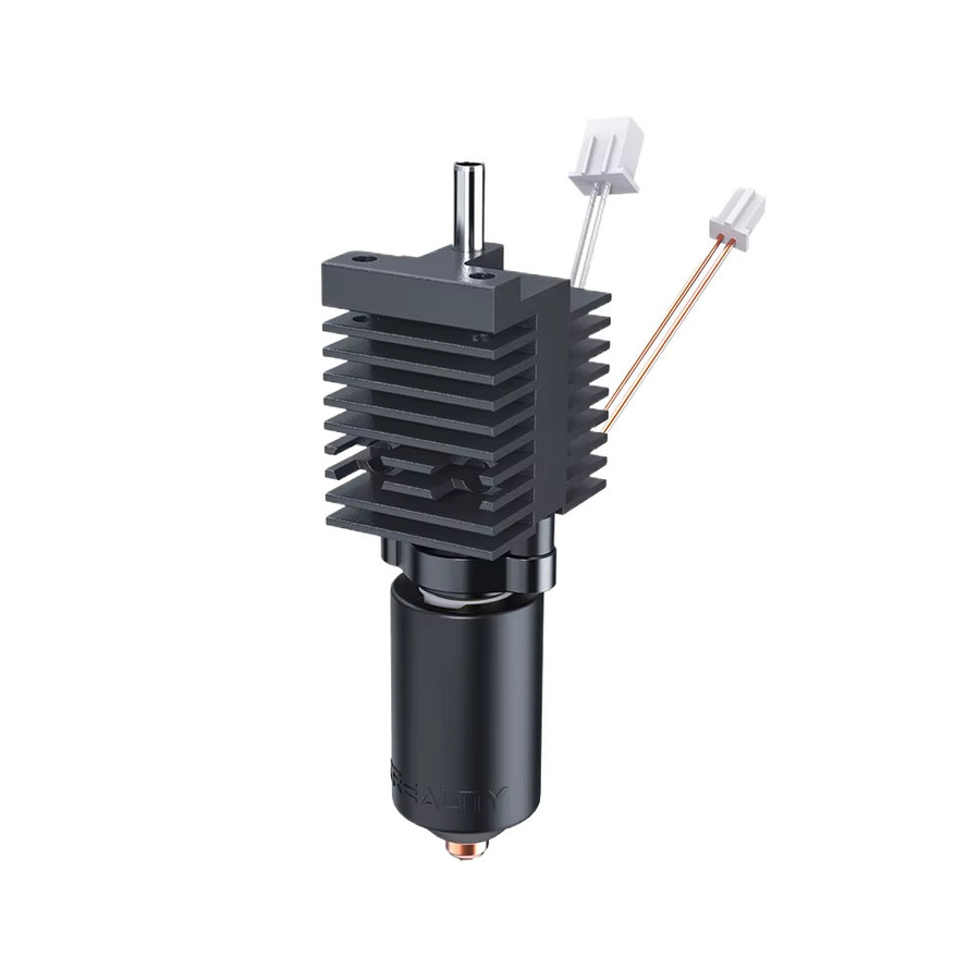 Creality K2 Keramik-Heizblock-Set mit Schnellwechsel-Düse für bis zu 300 °C in Schwarz - Bild 2
