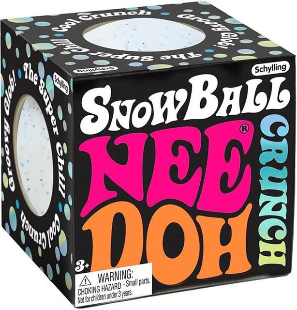 NeeDoh Schneeball Crunch, Knetspielzeug, Pink, ab 3 Jahren - Bild 1