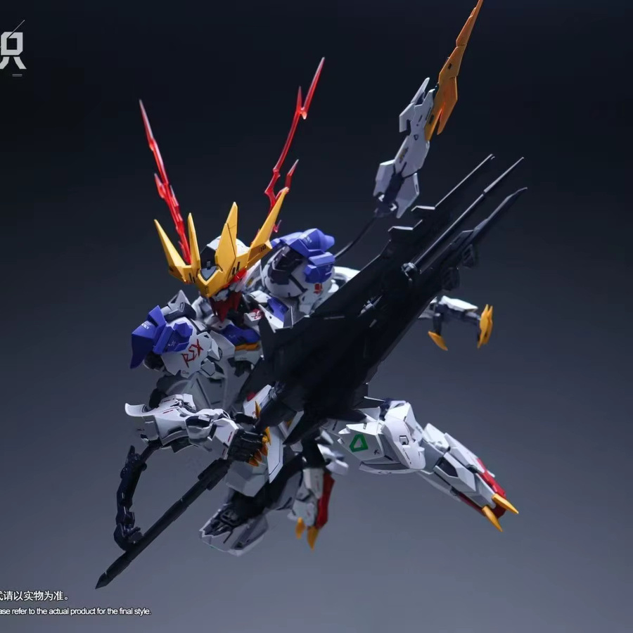 Bandai MGSD ASW-G-08 Barbatos Lupus Rex, Bausatz, Roboter, Actionfigur - Bild 3