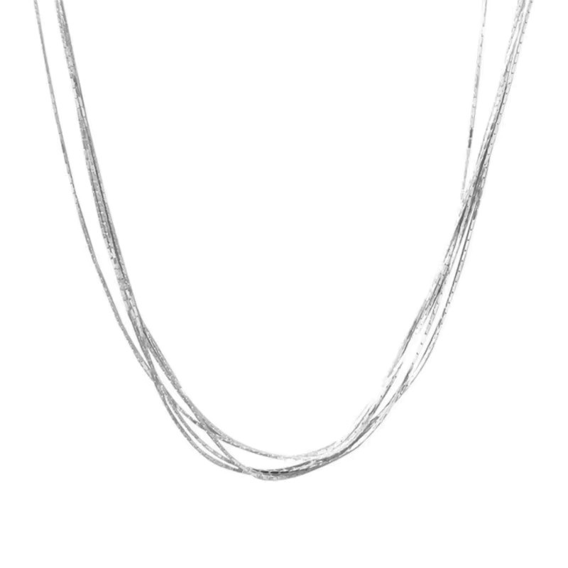 GaGa-Duck Halskette, 925 Silber, 110 cm - Bild 3