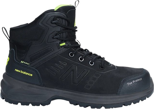 New Balance Sicherheitsstiefel Calibre S3L in Schwarz aus Nubukleder, Größe 44 - Bild 1