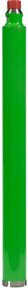 Eibenstock Diamant-Nass-Bohrkrone mit 4 Segmenten, Durchmesser: 41 mm, Nutzlänge: 420 mm, R½" Anschluss, Farbe: Grün - Bild 1