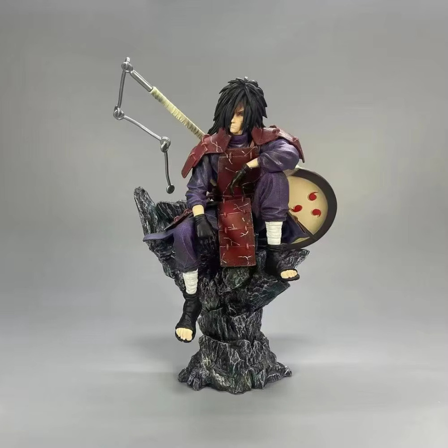Bandai Naruto Uchiha Madara Figur, Anime-Figur, Einzelfigur, Kunststoff - Bild 2