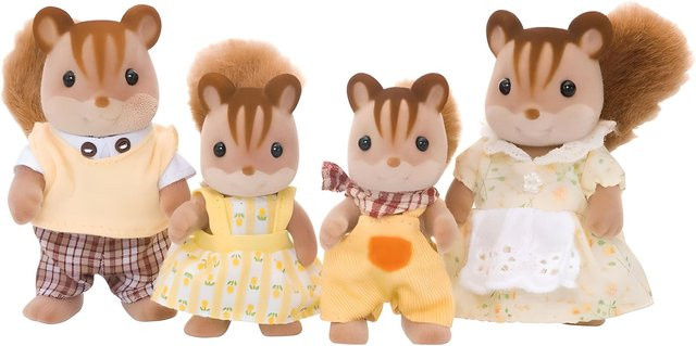 Sylvanian Families Walnuss Eichhörnchen Familie, Plüsch / Textil, ab 3 Jahre - Bild 2