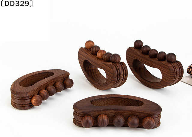 JETTING Gua-Sha-Werkzeug aus Holz, Lymphdrainage-Massagegerät, Unisex - Bild 1