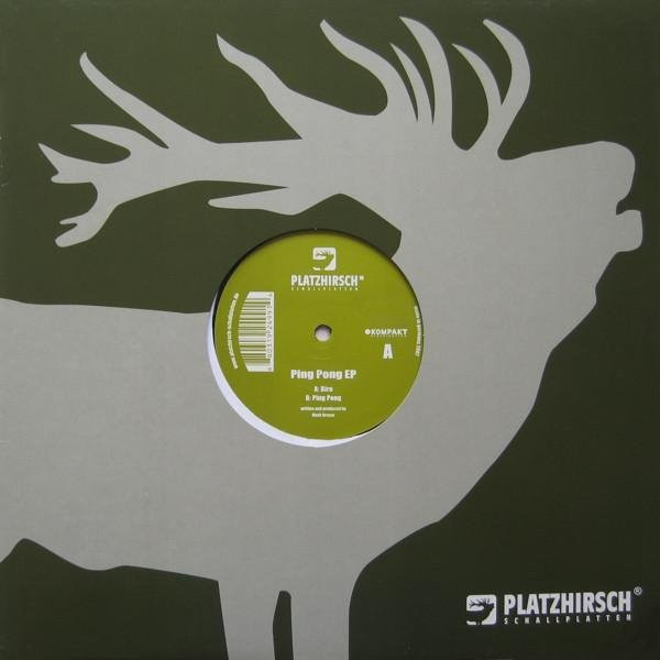 Mark Broom Ping Pong EP PH10 Vinyl Schallplatte 12 Zoll Yellow Dance & Electronica Platzhirsch Schallplatten 2007 - Bild 1
