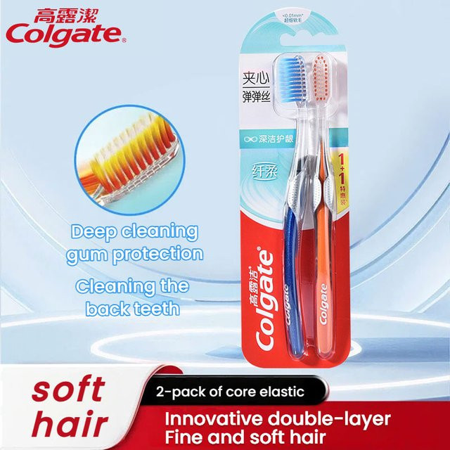 Colgate Zahnbürste, weiche Borsten - Bild 1