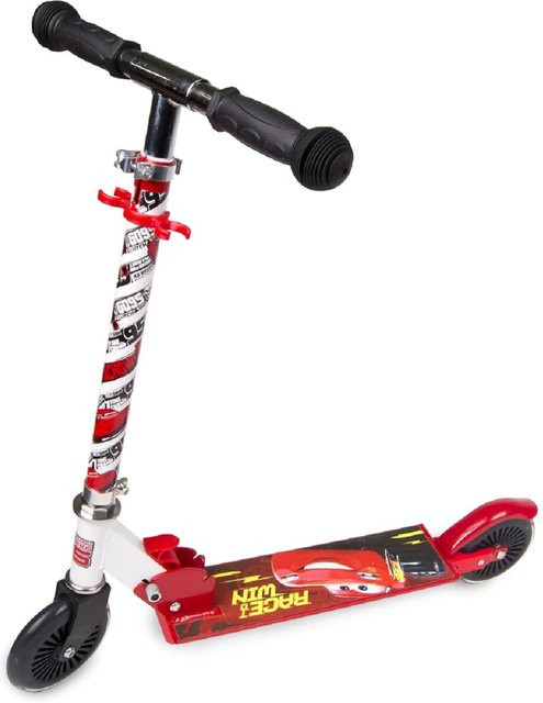 Hot Wheels Cars 2-Rad Scooter Klappbar - Bild 1