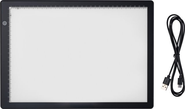 CRELANDO Light Pad in Schwarz - Bild 1