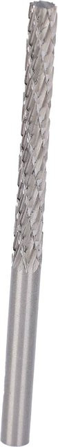 TOMTOP Rotationsfeile aus legiertem Stahl für Holzbearbeitung, Schleifkopf zum Schnitzen und Gravieren, Farbe: Silber - Bild 1