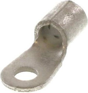 Molex 191930200 Ringkabelschuh in Silber - Bild 1