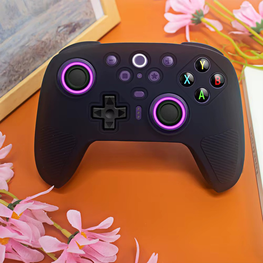 Silikon Schutzhülle für 8BitDo Ultimate 2 Orion 2. Generation Gamepad in Schwarz - Bild 2