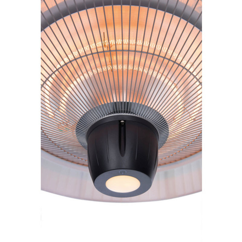 sunred Terrassenheizung Compact Atrix Bright mit LED-Beleuchtung, 1500 W, Weiss, B/T/H: 50,0 x 30,0 cm - Bild 2