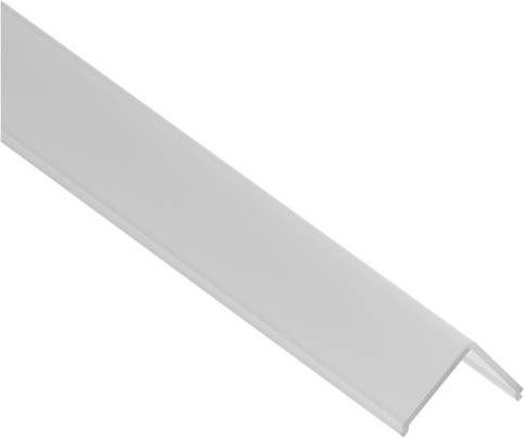 Barthelme Profil-Cover für LED-Profile aus Kunststoff in Weiß - Bild 1
