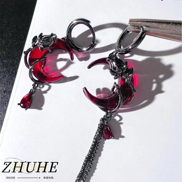 ZHUHE Ohrringe-Set, Silber, Damen - Bild 1