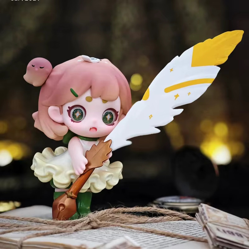 Keeno Mysterious Treasure Serie Blind Box Mädchen Puppen als Überraschungsgeschenk und Zimmerornament in Multicolor - Bild 3