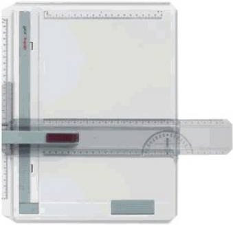 rotring Zeichenplatte Profil DIN A4 in Hellgrau - Bild 1