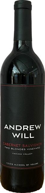 Andrew Will Two Blondes Cabernet Sauvignon 2022 Rotwein, Yakima Valley, USA, 0,75 l - Bild 1