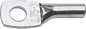 Klauke Rohrkabelschuh Ringform 6qmm 95R/6 in Silber - Bild 1