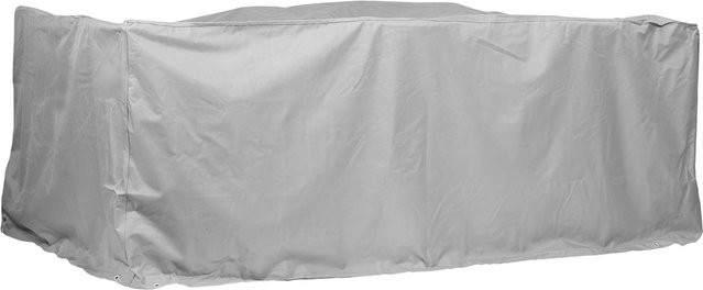 Mehr Garten Protect Schutzhülle für rechteckige Sitzgruppen, Grau, B/T/H: 300 x 300 x 94 cm - Bild 1