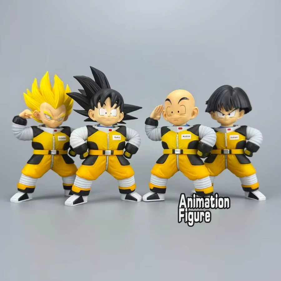 Bandai Dragon Ball Z Astronaut Goku Vegeta, Actionfiguren, Weltraum - Bild 2