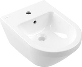 Villeroy & Boch Wand-Bidet Architectura, wandhängend, weiß, B/T: 37 x 53 cm - Bild 1