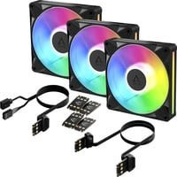 Arctic BioniX P14 A-RGB Gehäuselüfter in Schwarz, Weiß oder Multicolour - Bild 1