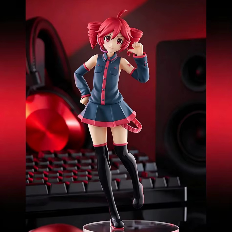 Bandai Kasane Teto Premium Chokonose Actionfigur, Kunststoff - Bild 4